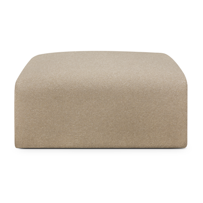 Bulky modulaire sofa - almond