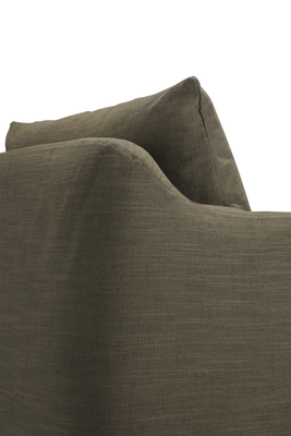 Ethnicraft Weave loungestoel 80 