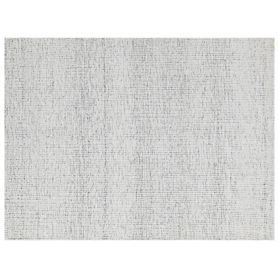 Vloerkleed Sana melange ivory charcoal