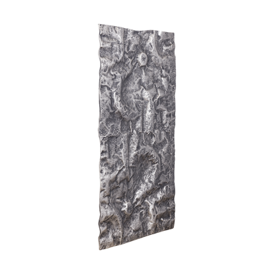 Wanddecoratie Taro Gunmetal