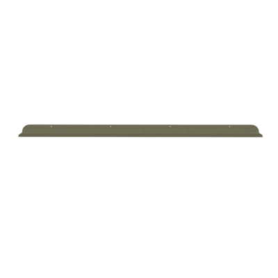 LIMA 150 | smalle stalen wandplank