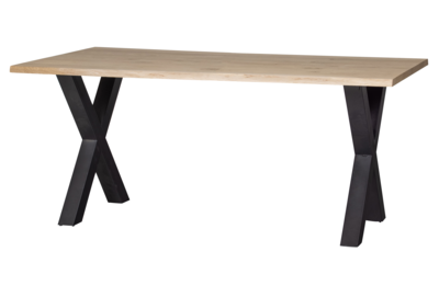 WOOOD tafel Tablo boomstam eiken 160x90 [fsc]
