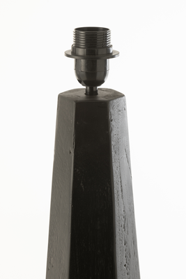 Lampvoet Octogonaal Zwart