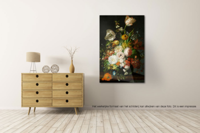Bloemstillevens Rijksmuseum - Canvas schilderijen