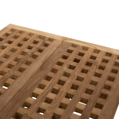 Klaptafel Teak-bijzettafel