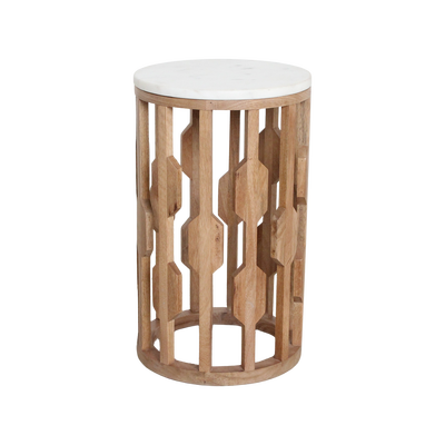 Bijzettafel Marmer