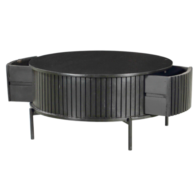 Salontafel De Bokke rond