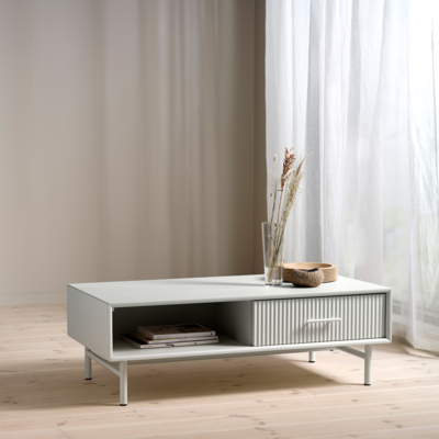 Houten salontafel Arlo met lade