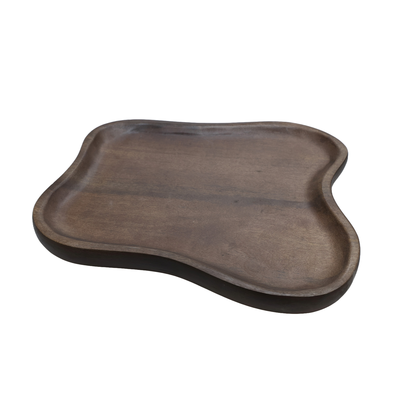 Dienblad Breckenridge walnut