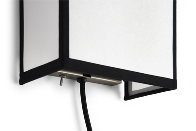 Ava Square wall lamp white