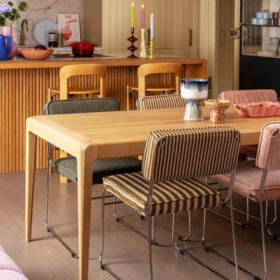 Eettafel Tarro oak