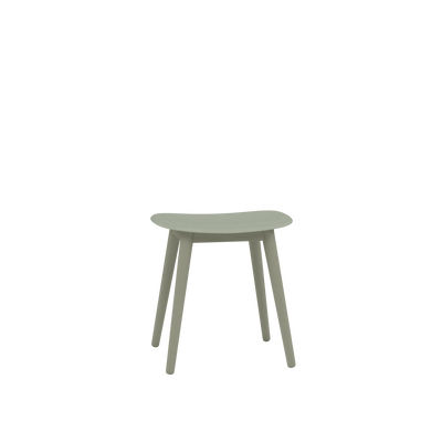 Muuto kruk Fiber Stool Wood Base