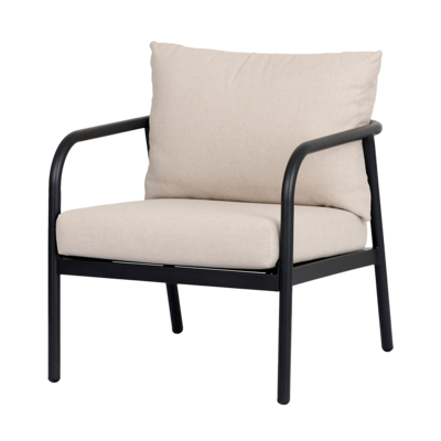 Tuin loungeset Manu 5-delig met zitkussens