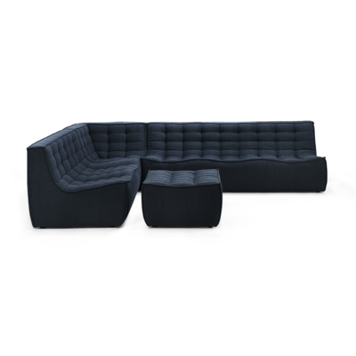 Ethnicraft - Sofa N701 - eco stof graphite