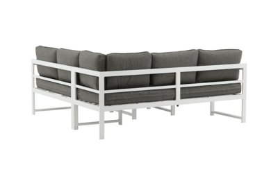 Iris Hoekloungeset - Wit