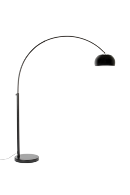 Zuiver Metal Bow Vloerlamp