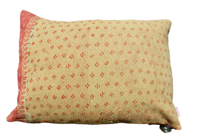 Kussen Kantha vintage 50x70 cm