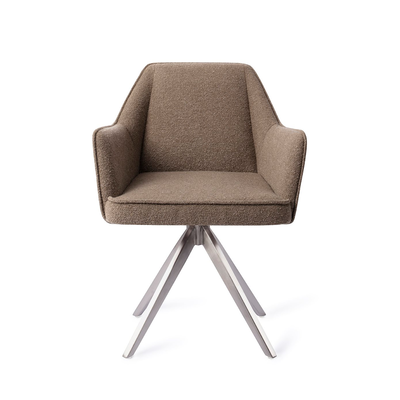 Jesper Home Eetkamerstoel Tome - Turn Steel