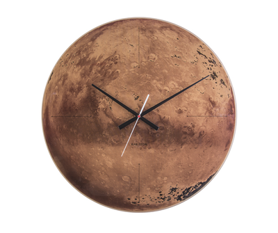 Karlsson wandklok Mars