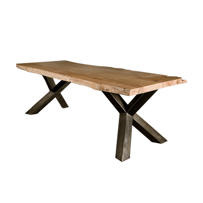 Yunta Boomstam eettafel Y-vorm