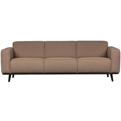 Statement 3-zits bank 230 cm beige melange