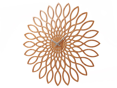 Karlsson wandklok Sunflower