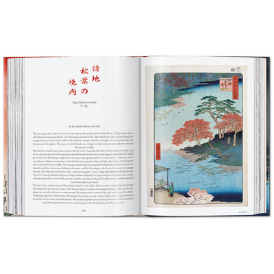 TASCHEN Koffietafelboek Hiroshige One Hundred Famous Views of Edo 45
