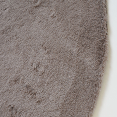 Vloerkleed Velluto Choco Rond