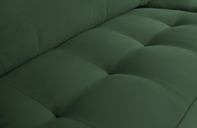 BePureHome 2,5-zitsbank Rodeo fluweel