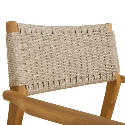 Tuinstoel Puro teak