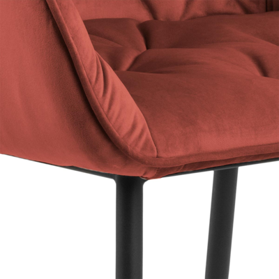 Eetkamerstoel Arian velvet