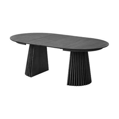 Uitschuifbare houten eettafel Alko - 120 tot 240