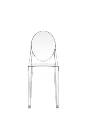 Kartell stoel Victoria Ghost