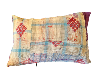 Kussen Kantha vintage 40x60 cm