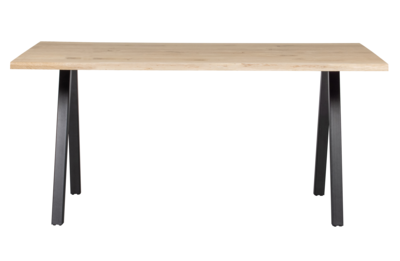 WOOOD tafel Tablo boomstam eiken 160x90 [fsc]