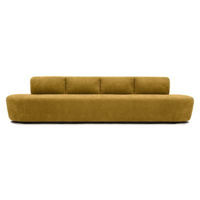 Eetkamerbank Luna Be Cotton Ocher