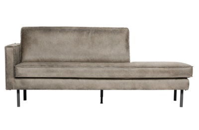 BePureHome daybed Rodeo lederlook