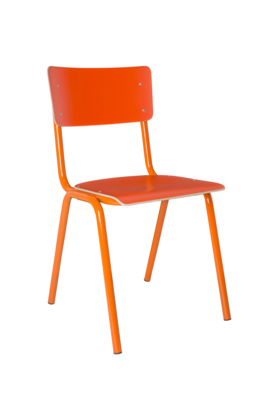 Zuiver Back to School HPL Stoel - Set van 4