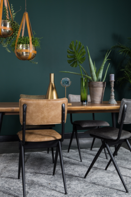 Dutchbone Willow Eetkamerstoel - Set van 2