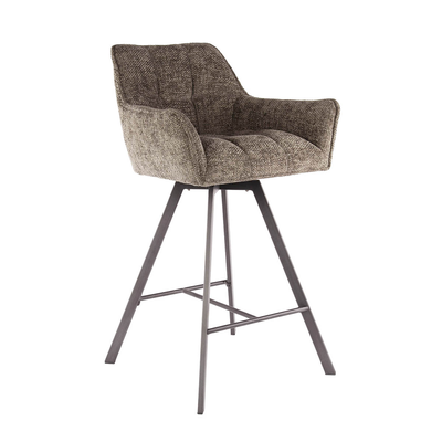 Barkruk Draaibaar Bedford Gemêleerd