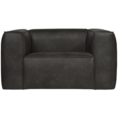 Bean fauteuil chenille velvet naturel