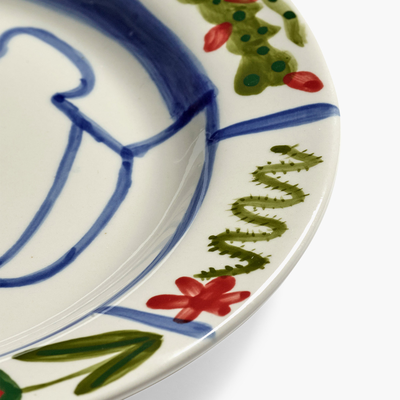 Serax Servies dinerbord mix Inti Munay - set van 2