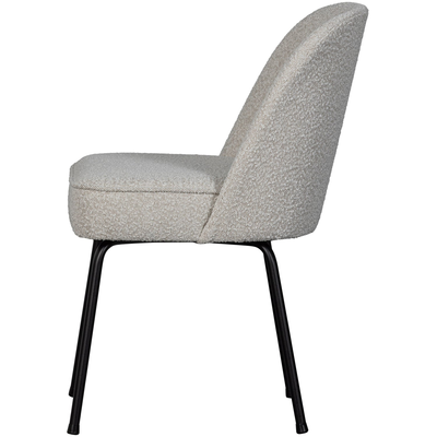 Vogue eetkamerstoel structure velvet brass