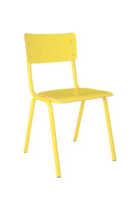 Zuiver Back to School HPL Stoel - Set van 4