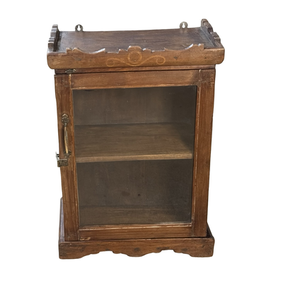 Hangkast antiek finish uniek