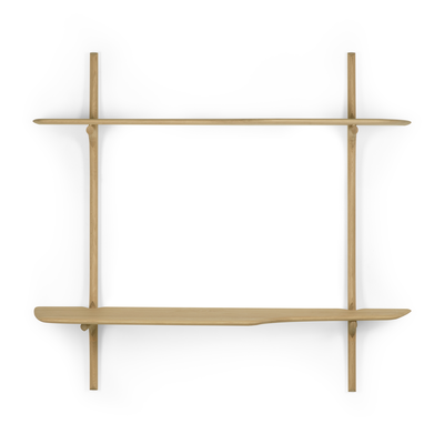 PI wandbureau - eiken gelakt - 140