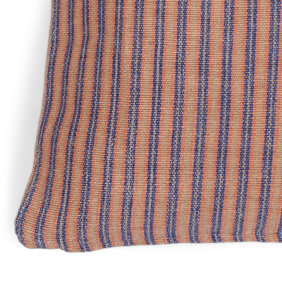 Kussen Stella orange/blue