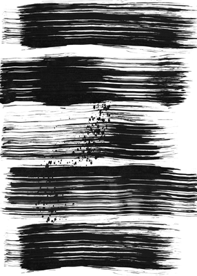 Poster Abstract Ink 02