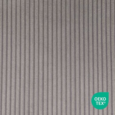 Eetkamerstoel Noa-Fé gestoffeerd - zwart onderstel