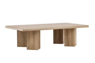 Henoa Salontafel - 140 x 80 cm - Naturel